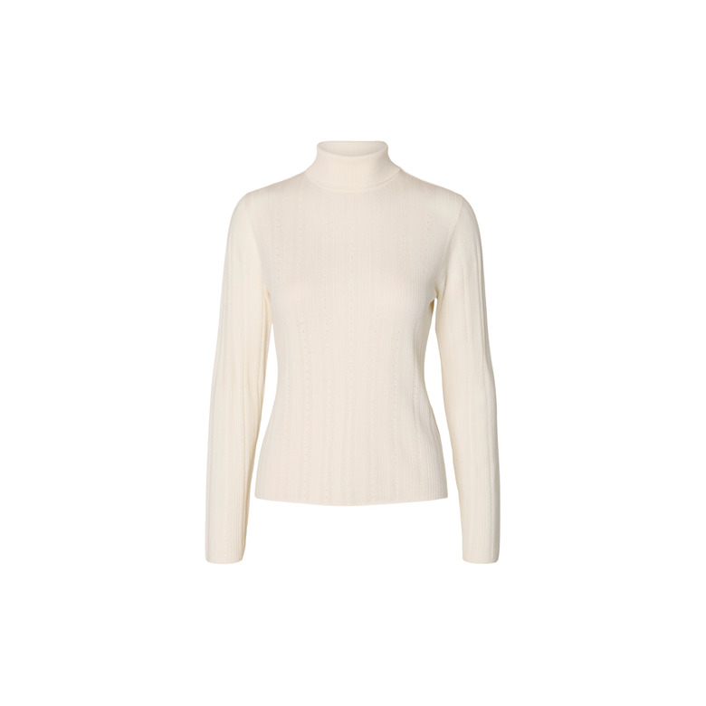 Selected Femme trui ecru 1