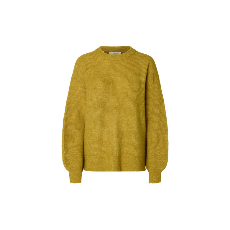 Selected Femme trui groen 1