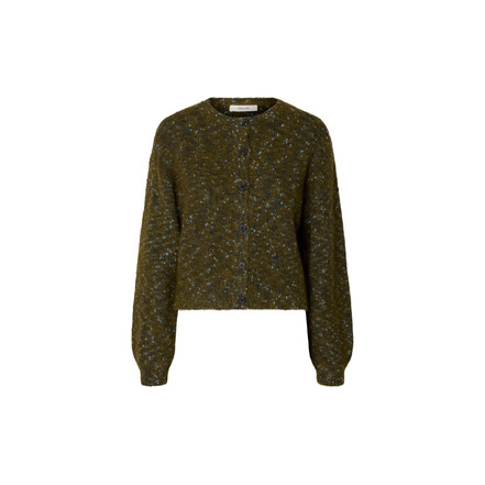 Selected Femme cardigan groen