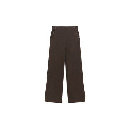 Yerse pantalon brun