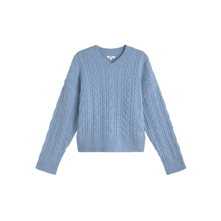 Yerse trui blauw