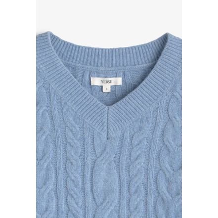 Yerse sweater blue