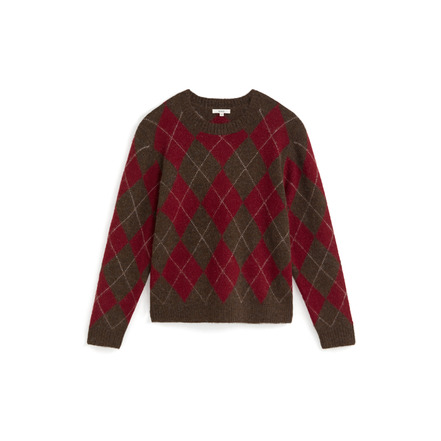 Yerse trui bordeaux
