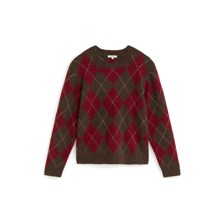 Yerse trui bordeaux 1