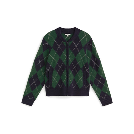 Yerse cardigan green