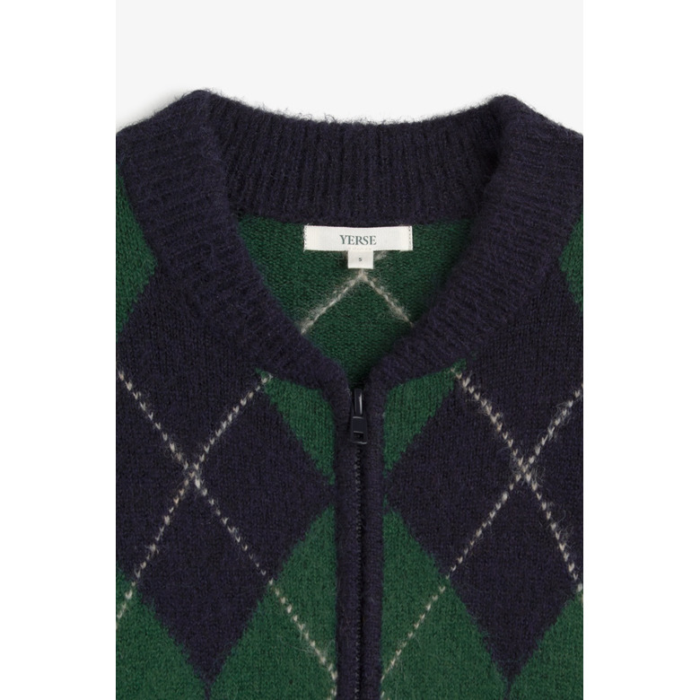 Yerse cardigan vert 2