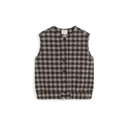 Yerse vest brown