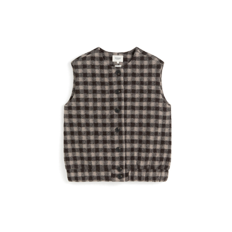 Yerse vest brown 1