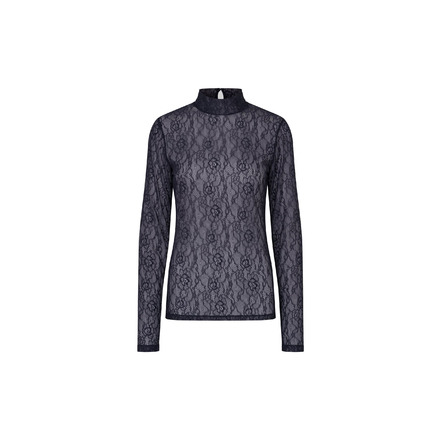 Second Female t-shirt blauw