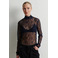 Second Female t-shirt blauw 2