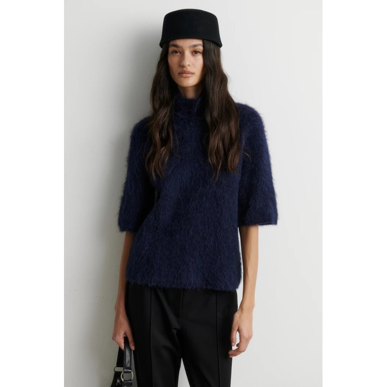 Second Female trui blauw 2
