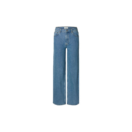 Selected Femme jeans blauw