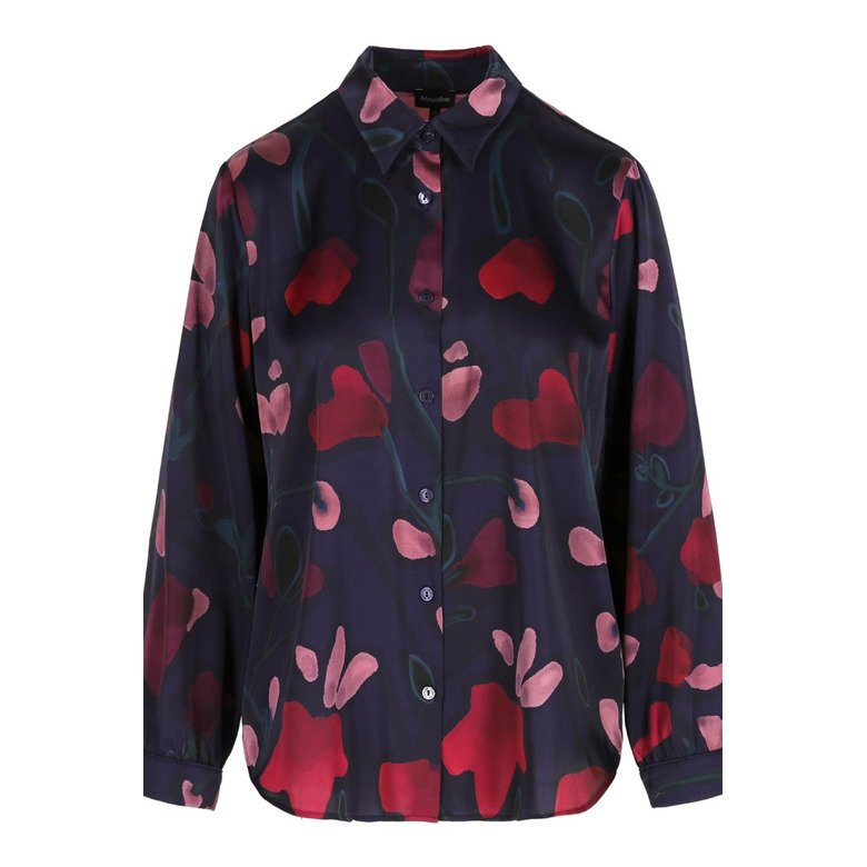 Mayerline blouse blauw 1