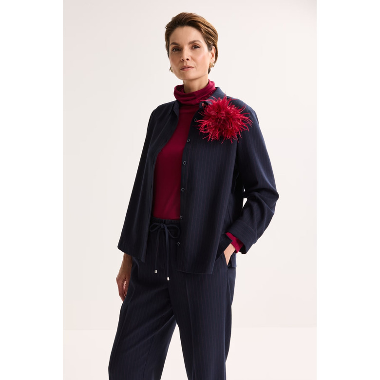 Mayerline blouse blauw 2