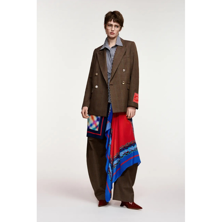 Essentiel Antwerp blazer brown 2