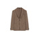 Boss blazer lightbrown 1