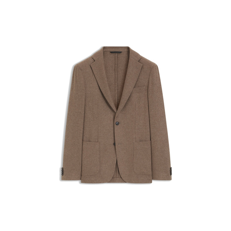 Boss blazer lightbrown 1