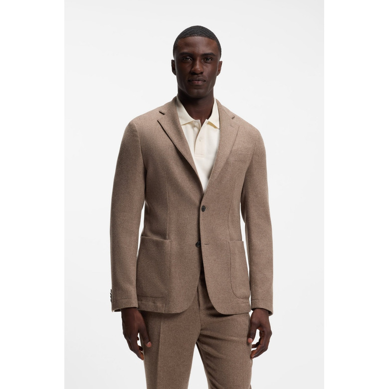 Boss blazer lightbrown 2