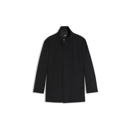 Boss coat black