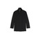 Boss coat black 1