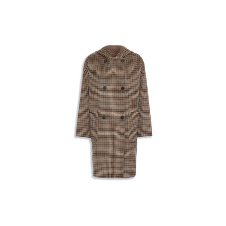 Weekend Max Mara coat brown