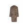 Weekend Max Mara mantel bruin 1