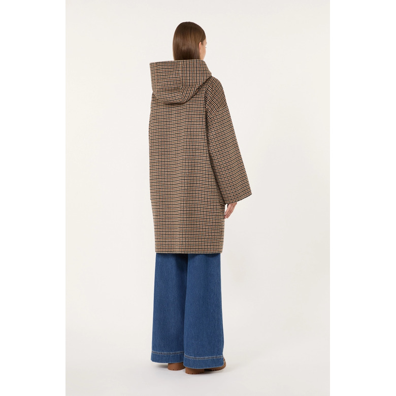 Weekend Max Mara mantel bruin 3
