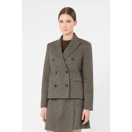 Weekend Max Mara blazer brown