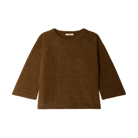 Sessun sweater bruin