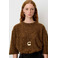 Sessun sweater bruin 2