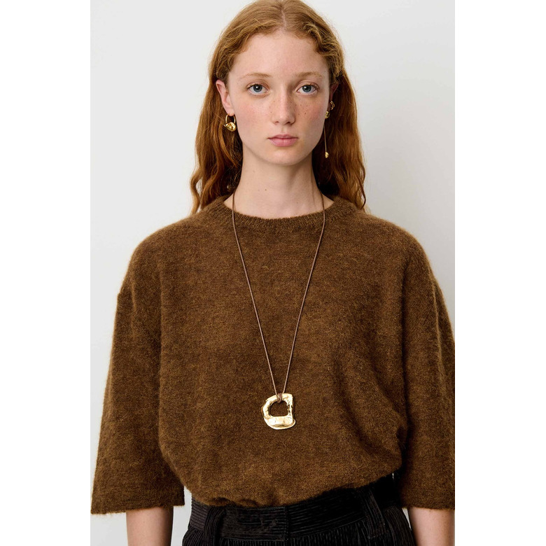 Sessun sweater bruin 2