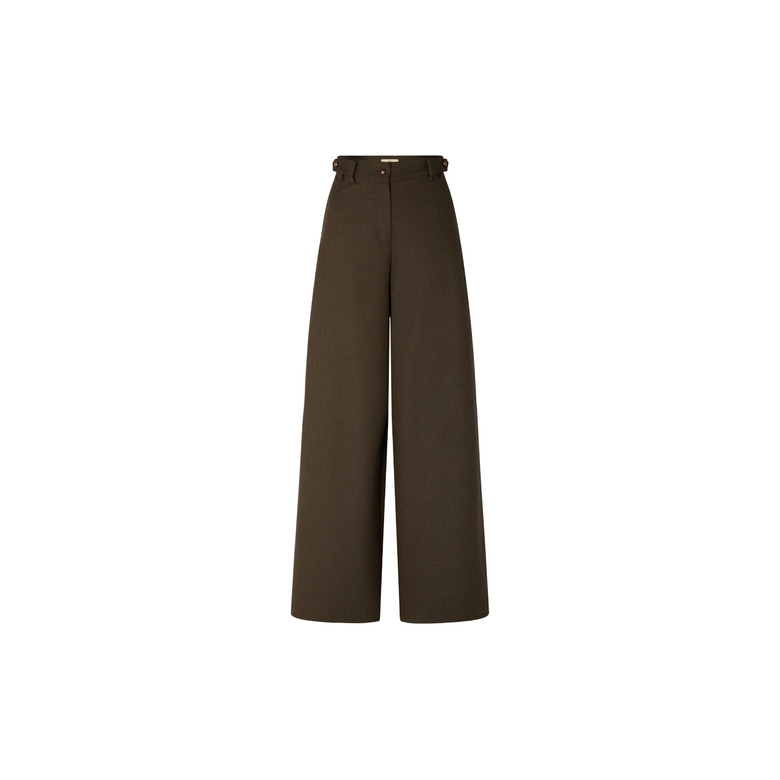 Sessun trousers green 1