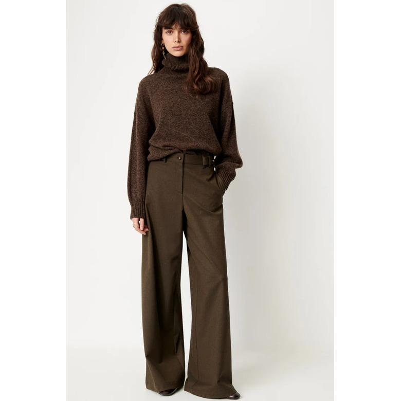 Sessun trousers green 2