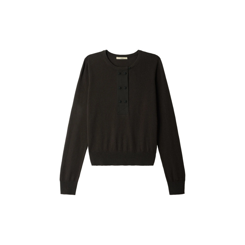 Sessun sweater bruin 1