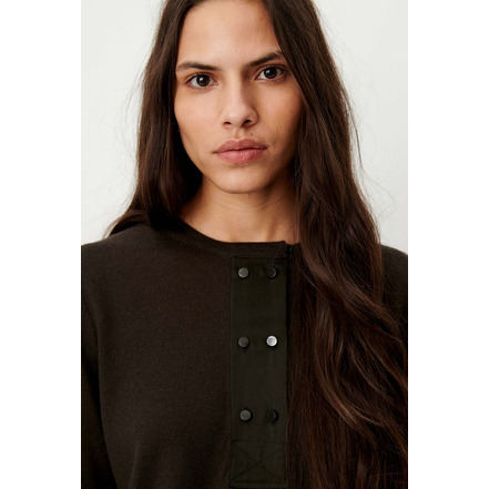 Sessun sweater bruin