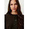Sessun sweater bruin 2