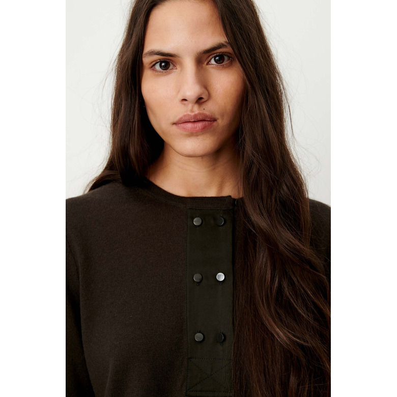 Sessun sweater bruin 2