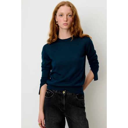 Sessun sweater blauw