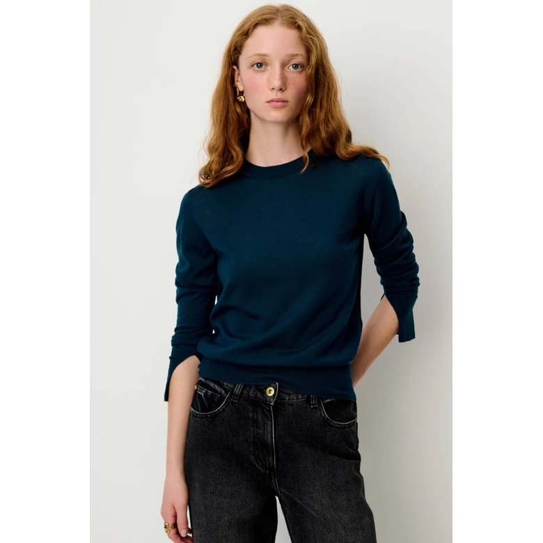 Sessun sweater blau 2