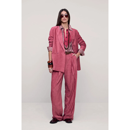 Niu blazer roze