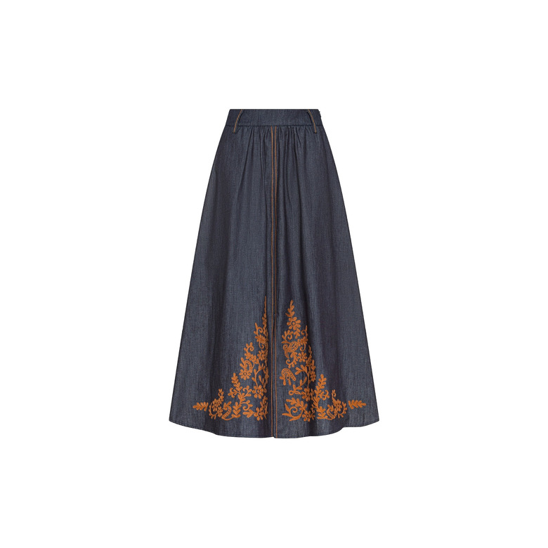 Niu skirt blue 1