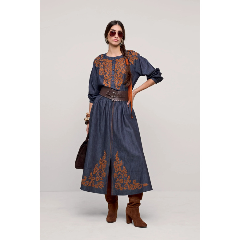 Niu skirt blue 2