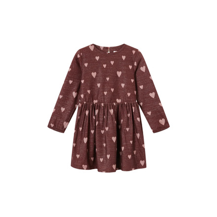 Someone Kids dress brown