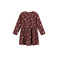 Someone Kids dress brown 1