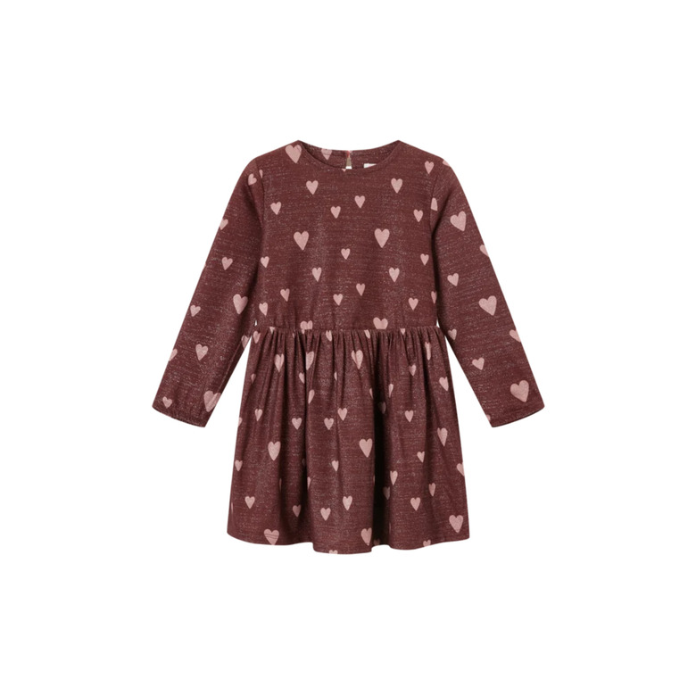 Someone Kids dress brown 1