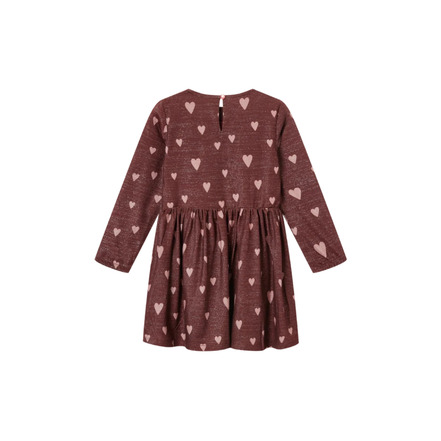Someone Kids dress brown