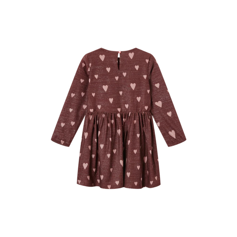 Someone Kids dress brown 2