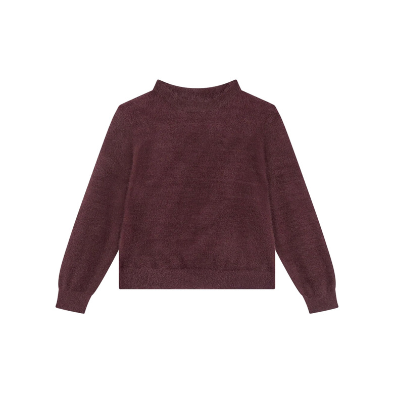 Someone Kids sweater brown 1