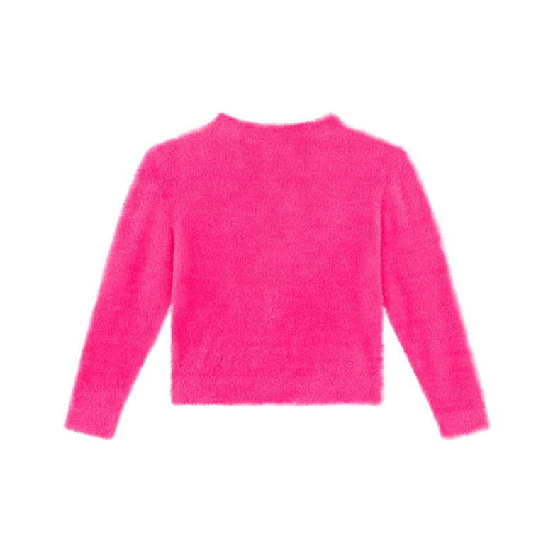 Someone Kids sweater pink 2