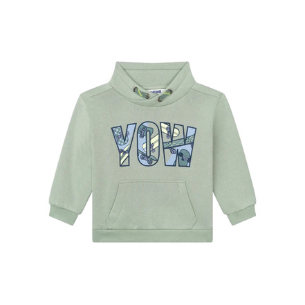 Someone Kids sweater green